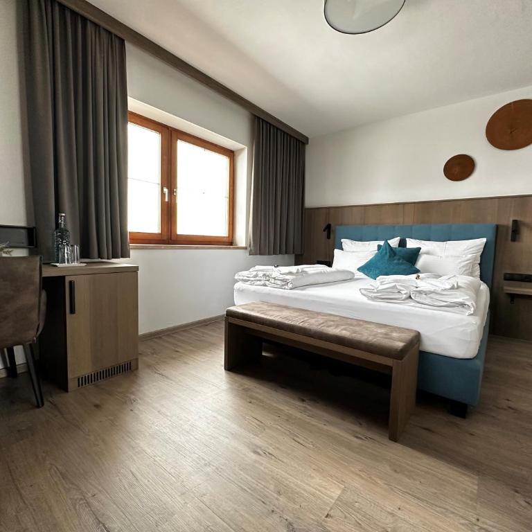 Der Burgfellnerhof - Adults Only - Deluxe Doppelzimmer mit Balkon - 3