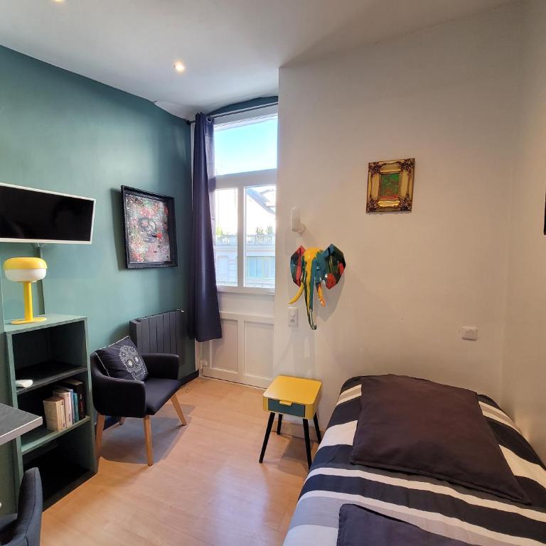 Studio calme et chaleureux Aix centre - Appartamento con 1 Camera da Letto - 1
