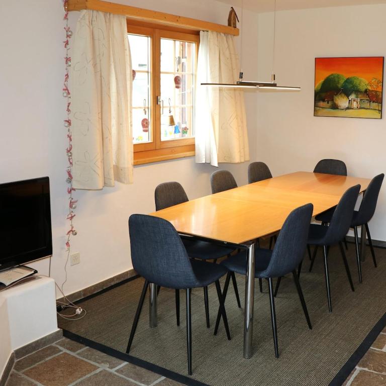 LAAX sonnige Gartenwohnung - Apartment mit 1 Schlafzimmer - 6