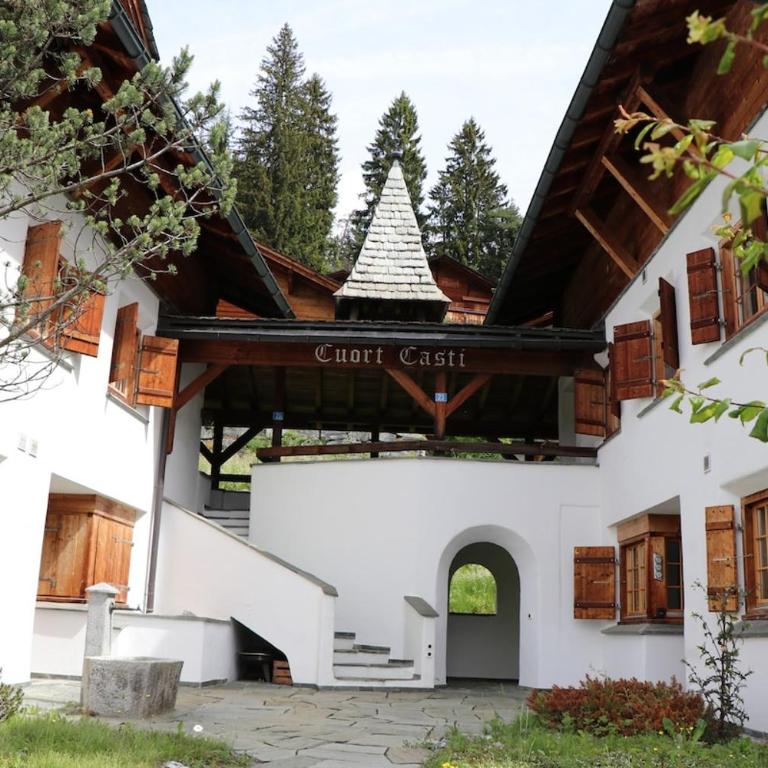 LAAX sonnige Gartenwohnung - Apartment mit 1 Schlafzimmer - 3