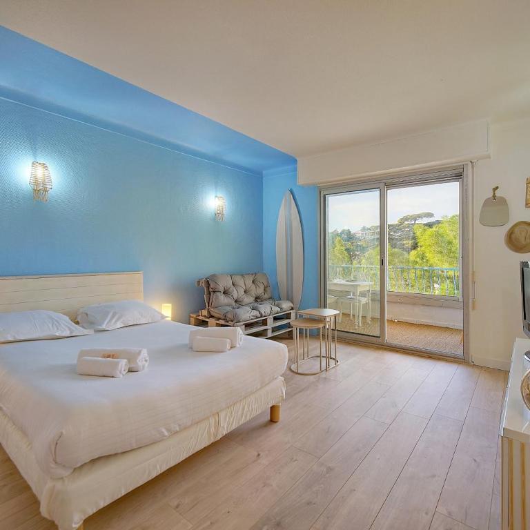 Upstays Sea View Loggia 31m Studio - Apartment mit 1 Schlafzimmer - 10