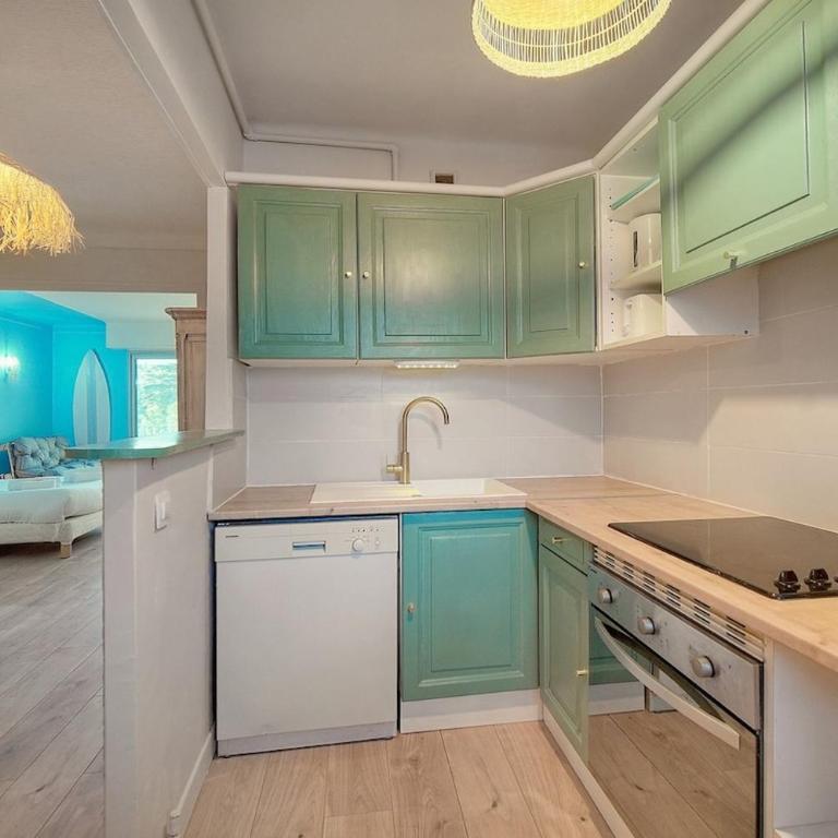 Upstays Sea View Loggia 31m Studio - Apartment mit 1 Schlafzimmer - 3