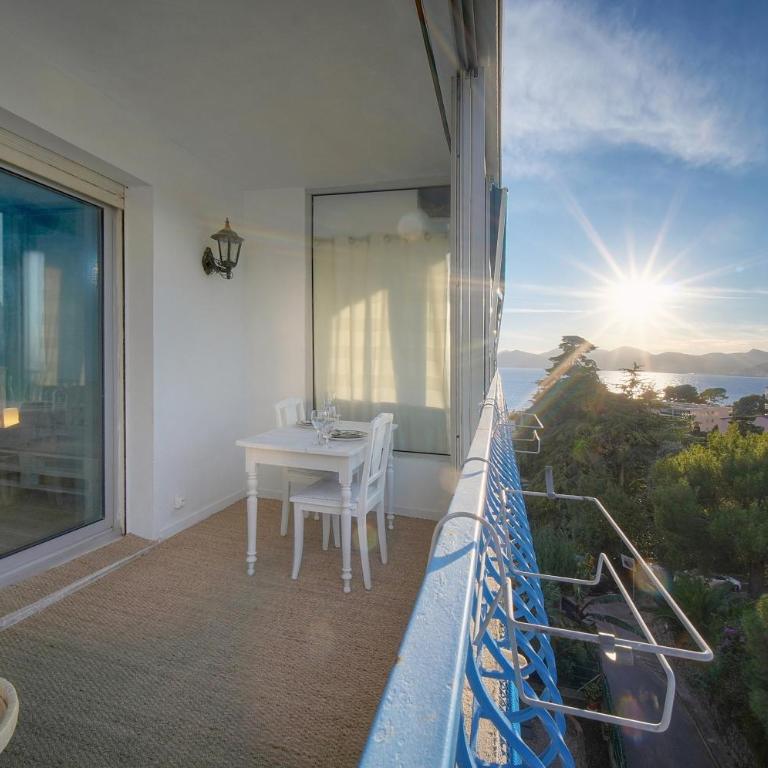 Upstays Sea View Loggia 31m Studio - Apartment mit 1 Schlafzimmer - 18