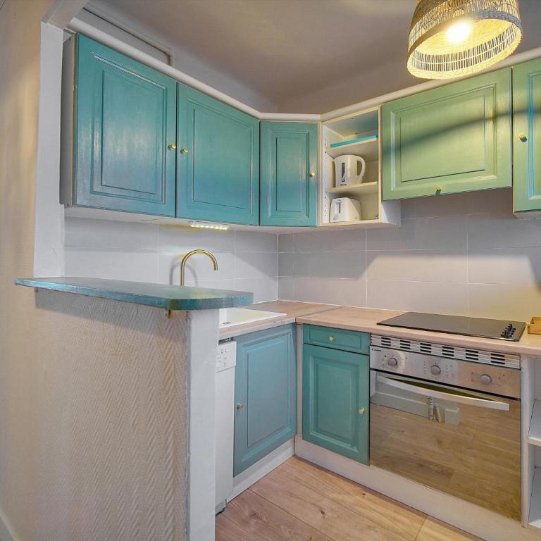 Upstays Sea View Loggia 31m Studio - Apartment mit 1 Schlafzimmer - 9