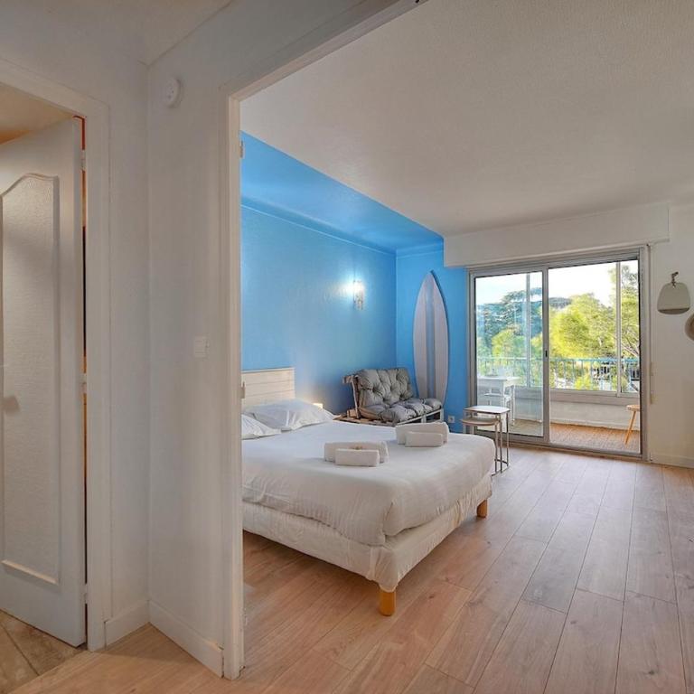 Upstays Sea View Loggia 31m Studio - Apartment mit 1 Schlafzimmer - 12