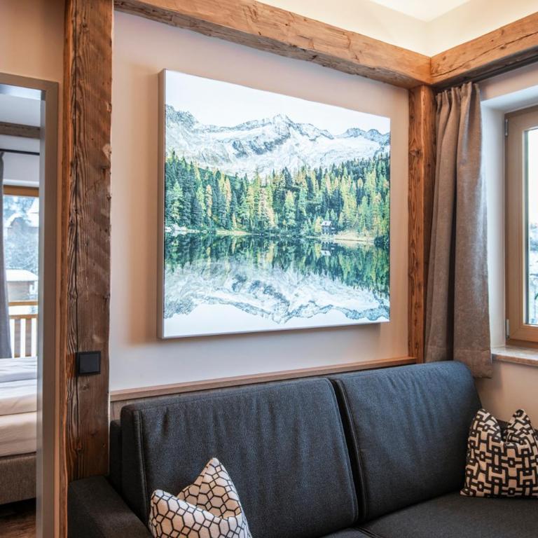 AlpinSpa zur Post Apartment - Bergbahn im Sommer 2026 inklusive - Deluxe Apartment mit 2 Schlafzimmern - 4