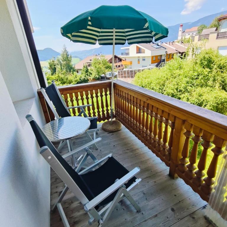 Garni Tschutscherhof - Apartamento con balcón - 2