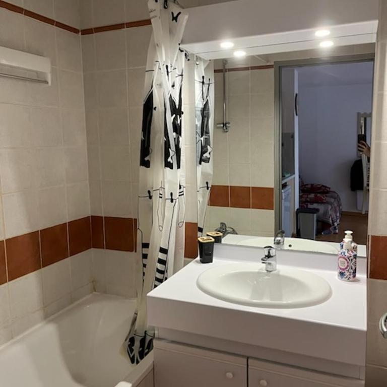Appartement Les chalets de Puy-St-Vincent 1700 - One-Bedroom Apartment - 10