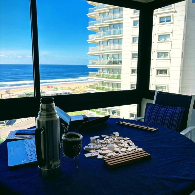 Cerca de Todo, Piso 12 Vista al Mar, Cochera, Familiar, No Ropa Blan - Three-Bedroom Apartment with Sea View - 6