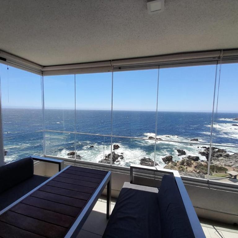 Concon Amazing Ocean View en primera linea - Apartamento de 2 dormitorios - 1