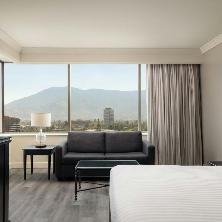 Santiago Marriott Hotel - Habitaciones Deluxe con cama extragrande - 8