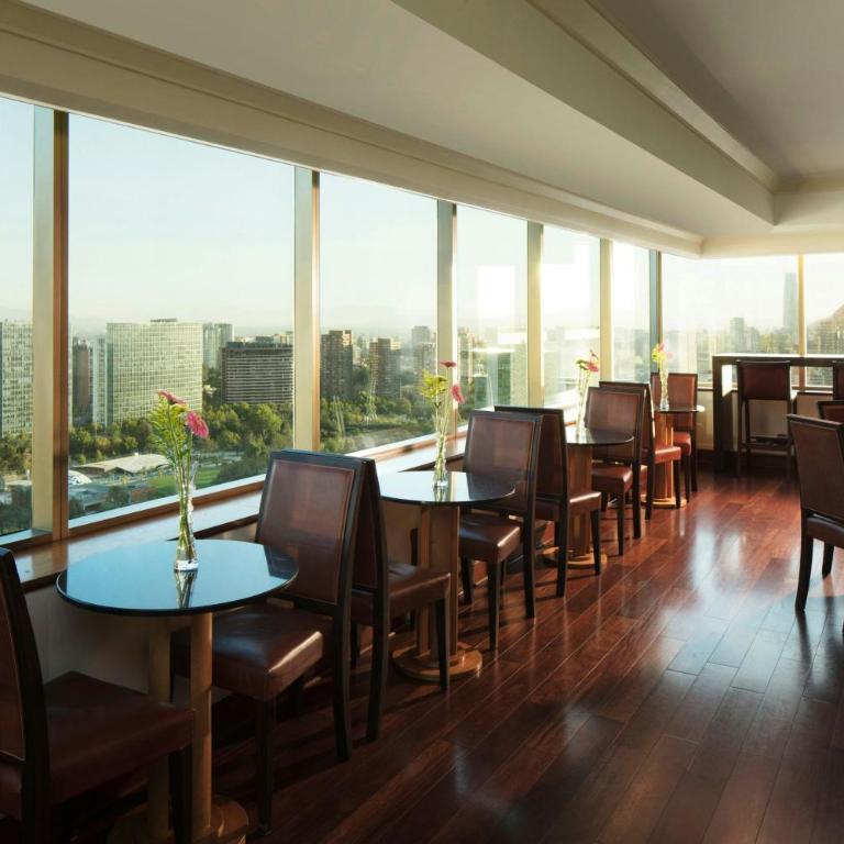 Santiago Marriott Hotel - Habitación Executive con 2 camas dobles - 10