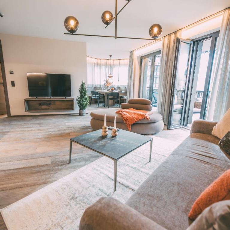 LIVALPIN 2Enjoy - with private Sauna - Two-Bedroom Apartment with Sauna, Balcony and Mountain View - 7