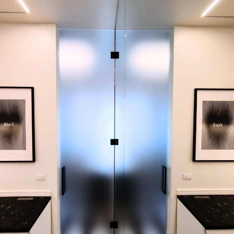 Black and White Apartment in Milan downtown with AC, Wifi and Subway M1 M2 Airoport connected, Central Station - Appartamento Deluxe - 5