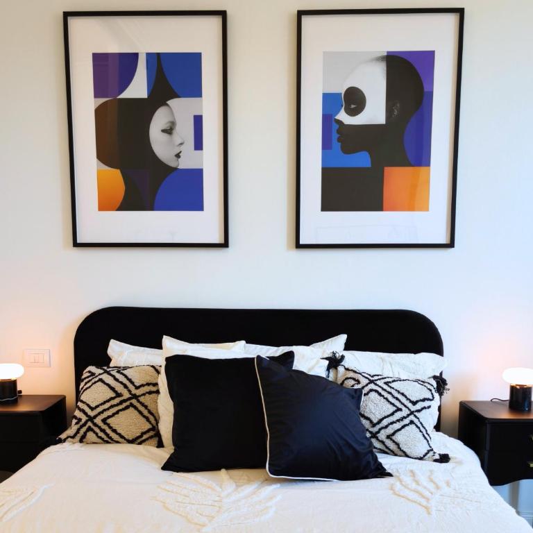 Black and White Apartment in Milan downtown with AC, Wifi and Subway M1 M2 Airoport connected, Central Station - Appartamento Deluxe - 16