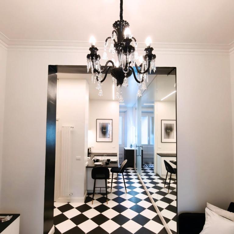 Black and White Apartment in Milan downtown with AC, Wifi and Subway M1 M2 Airoport connected, Central Station - Appartamento Deluxe - 17