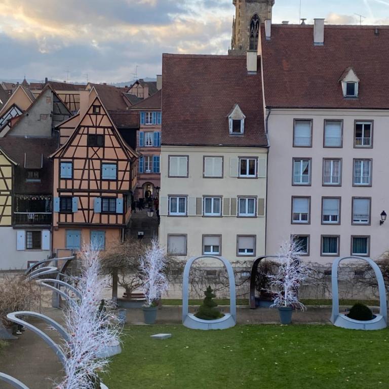 Little Bartholdi - Appartement Colmar Hyper Centre - Apartment mit 1 Schlafzimmer - 21