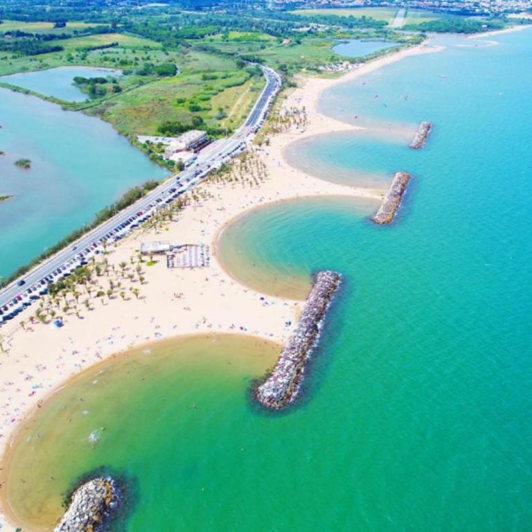 A 15 min de la plage, piscine, joli T2 Rénové - Appartement 1 Chambre - 13