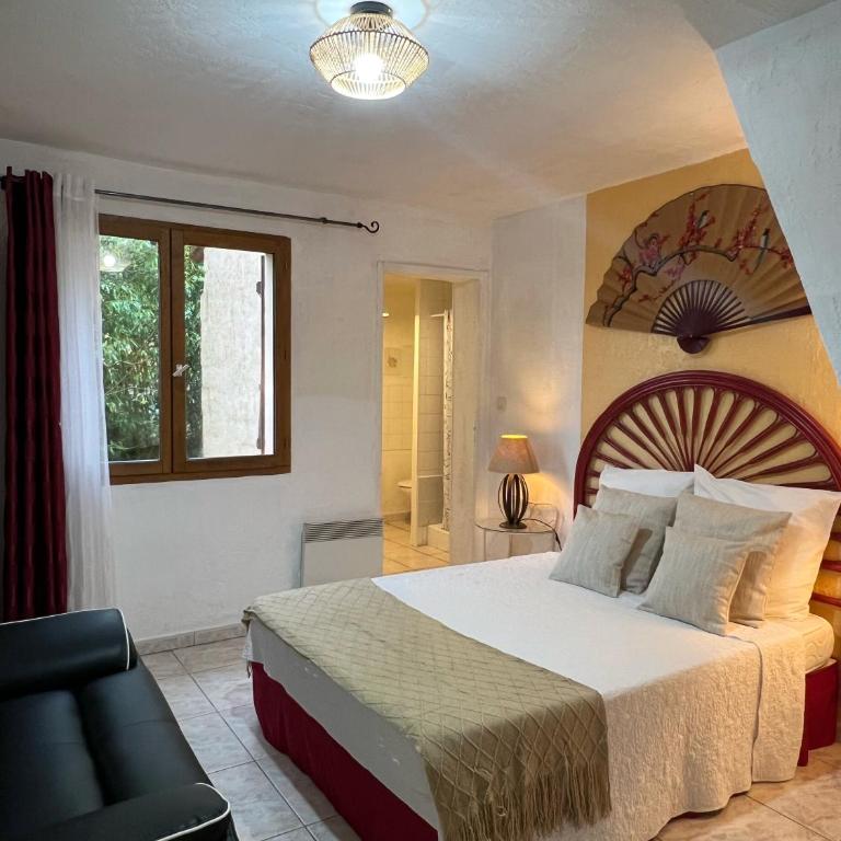 Bed & Breakfast Le Beauséjour - Chambre Double - 1