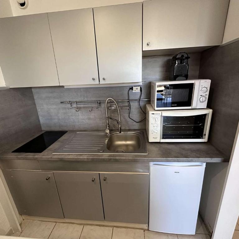 Studio climatisé 30m² avec piscine à 50m de la plage - FR-1-731-107 - Studio - 9
