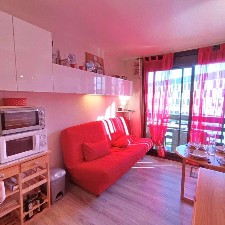 Studio confortable 4 pers avec balcon au Pla d'Adet - FR-1-457-366 - Estudio - 4