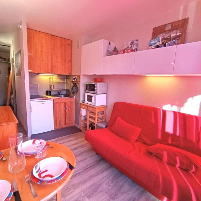 Studio confortable 4 pers avec balcon au Pla d'Adet - FR-1-457-366 - Estudio - 5