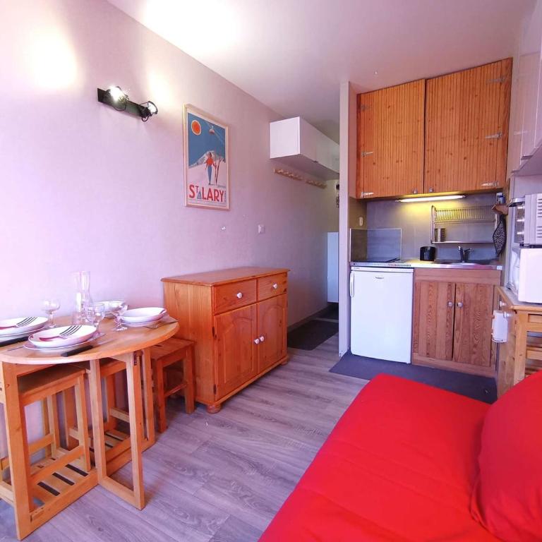 Studio confortable 4 pers avec balcon au Pla d'Adet - FR-1-457-366 - Estudio - 7