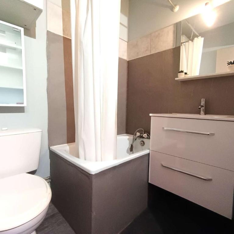 Studio confortable 4 pers avec balcon au Pla d'Adet - FR-1-457-366 - Estudio - 8