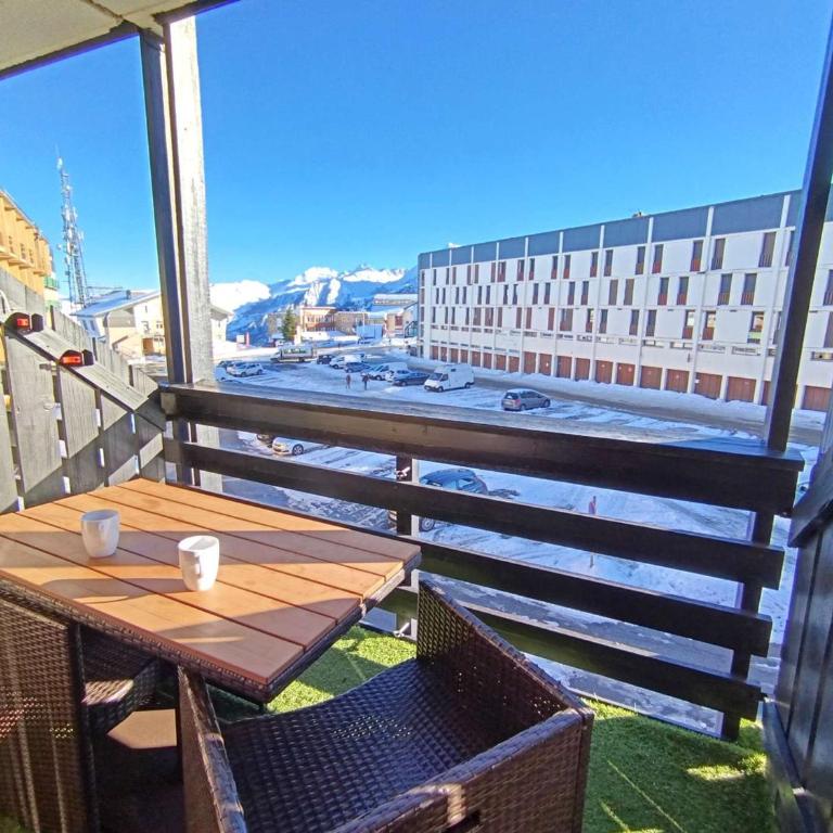 Studio confortable 4 pers avec balcon au Pla d'Adet - FR-1-457-366 - Estudio - 10