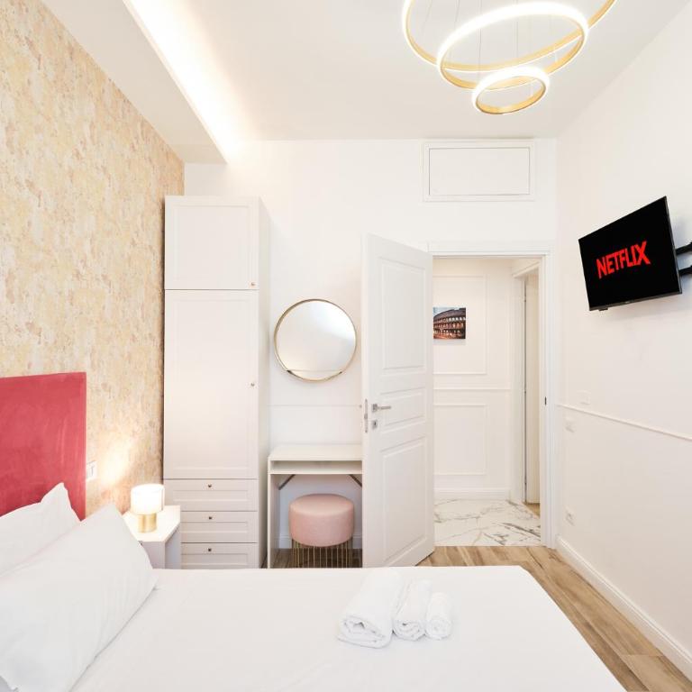 5 minutes from the Vatican - Elegant flat - Wi-Fi - Appartamento con 2 Camere da Letto - 11