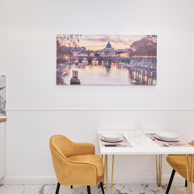 5 minutes from the Vatican - Elegant flat - Wi-Fi - Appartamento con 2 Camere da Letto - 23