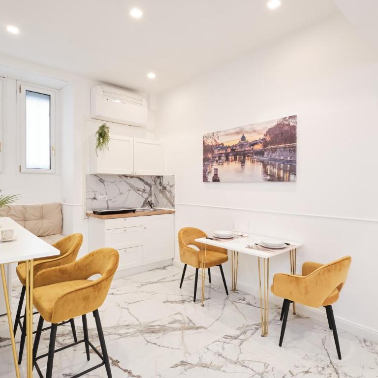 5 minutes from the Vatican - Elegant flat - Wi-Fi - Appartamento con 2 Camere da Letto - 20