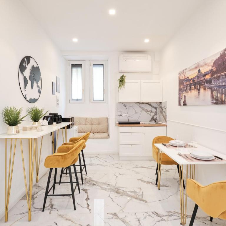 5 minutes from the Vatican - Elegant flat - Wi-Fi - Appartamento con 2 Camere da Letto - 3