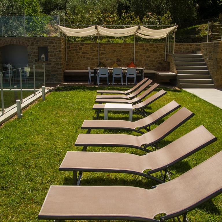 Fonte al Vento - Villa su 3 Piani con 4 Camere da Letto - 43