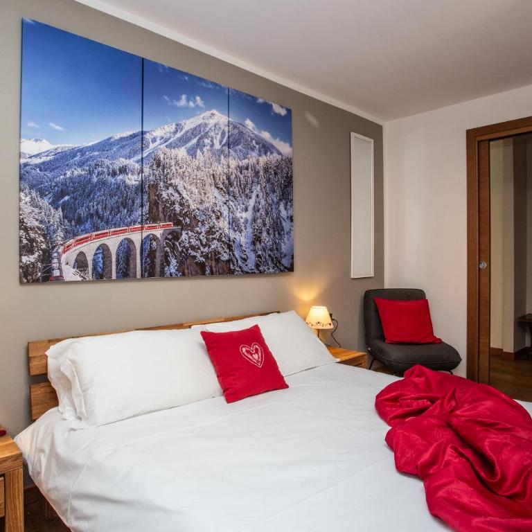 Apartments Les Crouses - Appartamento con 3 Camere da Letto e Vista Montagna - 16