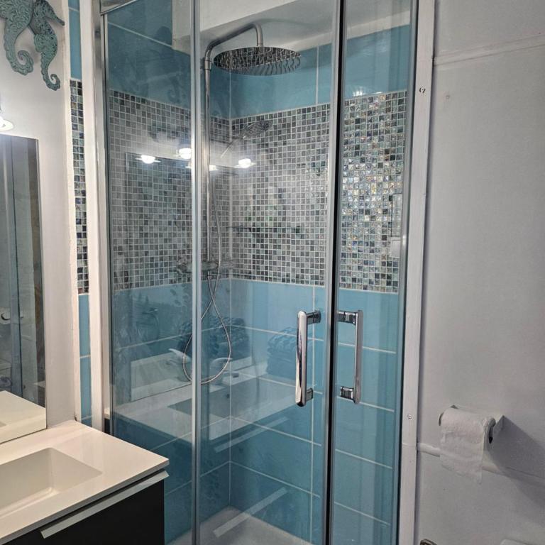 La vue en bleu. - Apartamento de 1 dormitorio - 23