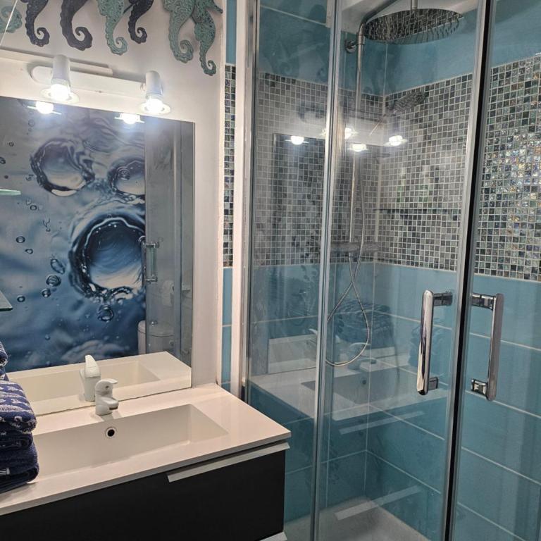 La vue en bleu. - Apartamento de 1 dormitorio - 22