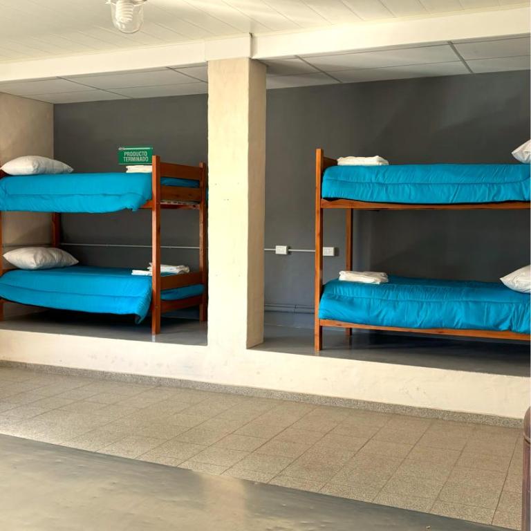 La Fabrica - Habitación Compartida Mixta de 8 camas - 2