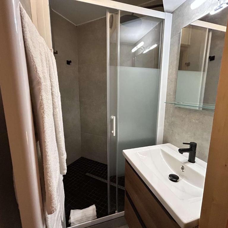 Appartement 4 pièces, 8 personnes avec Balcon, Parking, Label Méribel - FR-1-180-620 - Apartment - 20