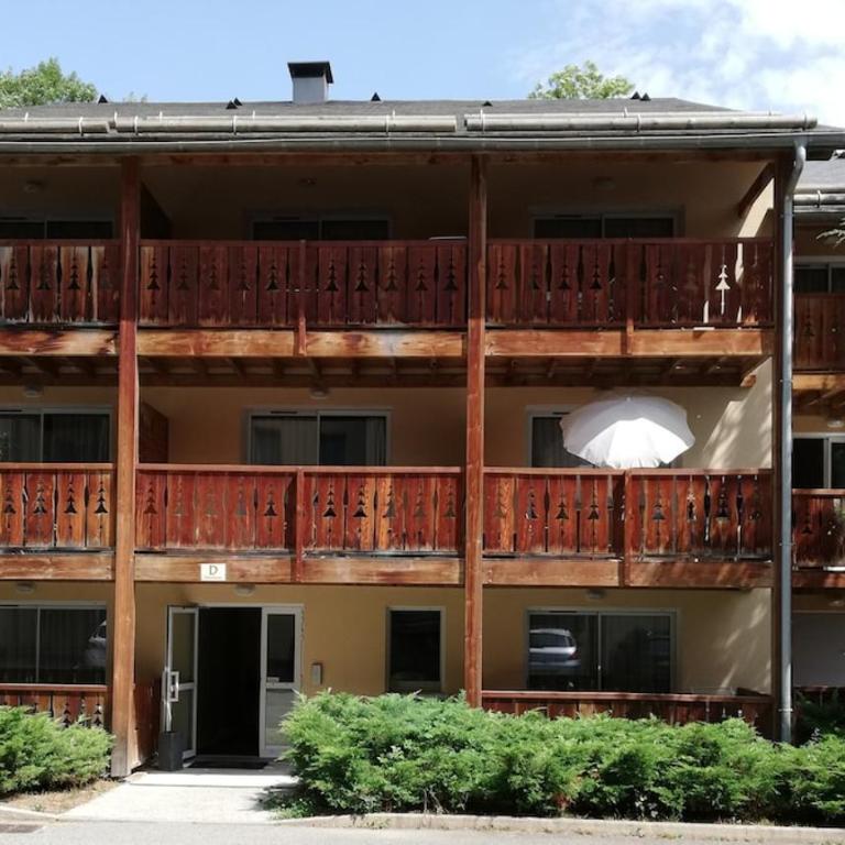 Résidence DOMAINE DE LA VALEE D'AX - Appartement - Rez-de-Chaussée - 2