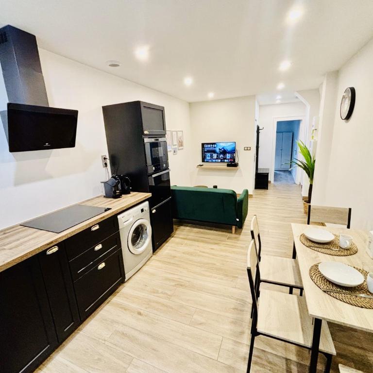 Le cocon stéphanois - Proche gare - Saint Etienne - Appartement - 6