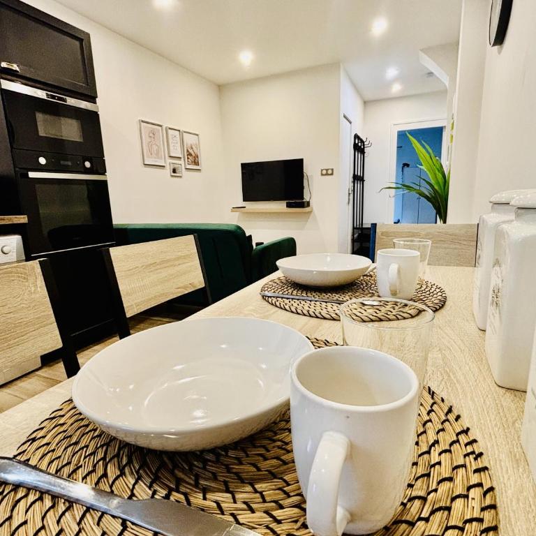 Le cocon stéphanois - Proche gare - Saint Etienne - Appartement - 8