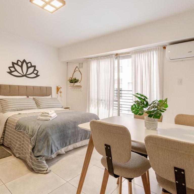 Mi Lugar en Rosario 2 - Loft céntrico VIP con cochera opcional - Apartamento de 1 dormitorio - 1