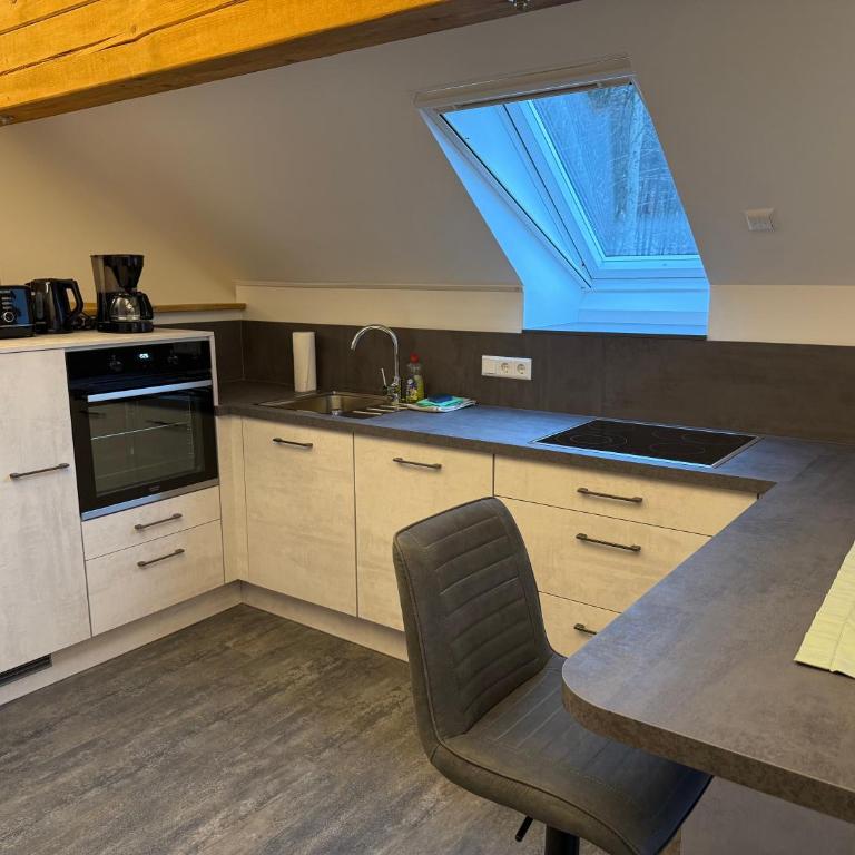 Ferienwohnung Unsere Mühle - Studio mit Terrasse - 2