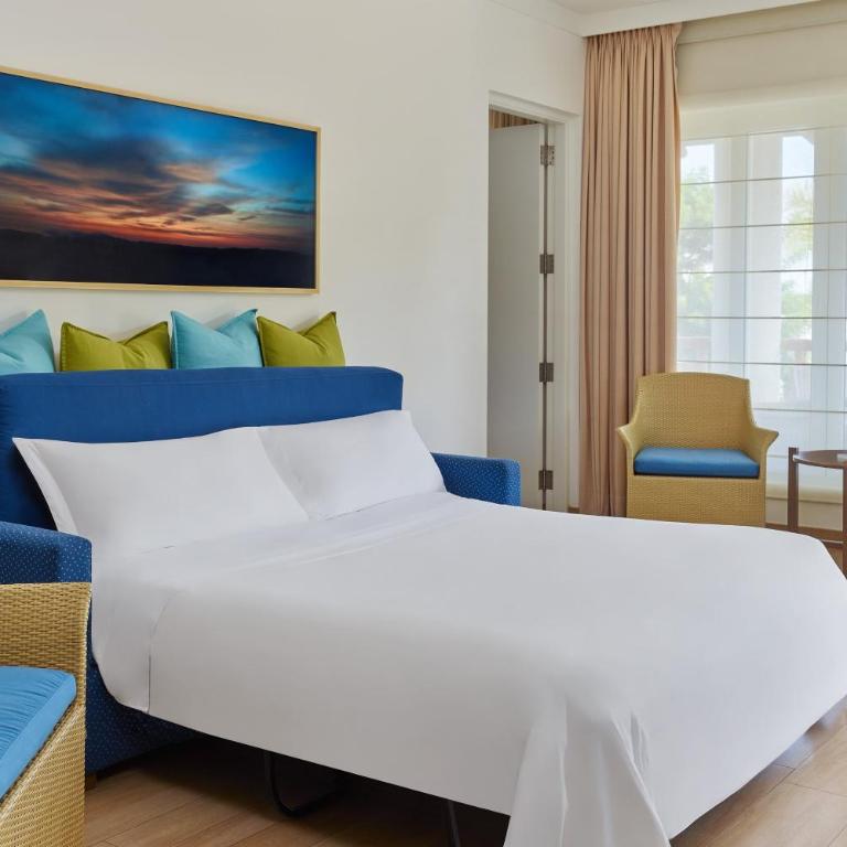 Hotel Paracas, a Luxury Collection Resort, Paracas - Suite con terraza, sofá cama y vistas al jardín - Cama extragrande - 3