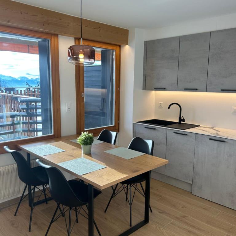 Studio moderne et cosy avec piscine et sauna - Appartement 1 Chambre - 4