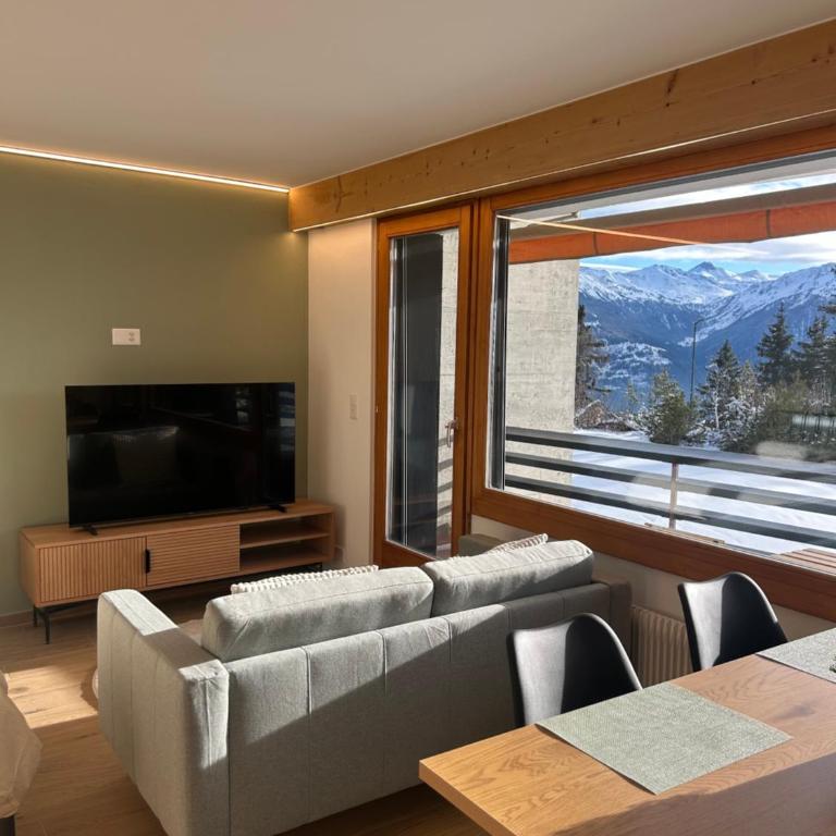 Studio moderne et cosy avec piscine et sauna - Appartement 1 Chambre - 7