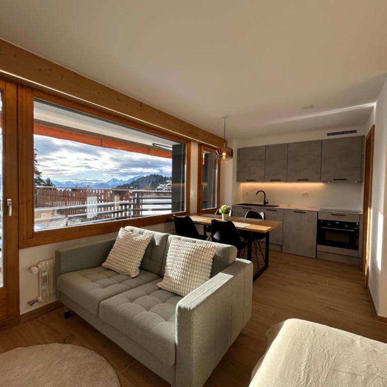 Studio moderne et cosy avec piscine et sauna - Appartement 1 Chambre - 1