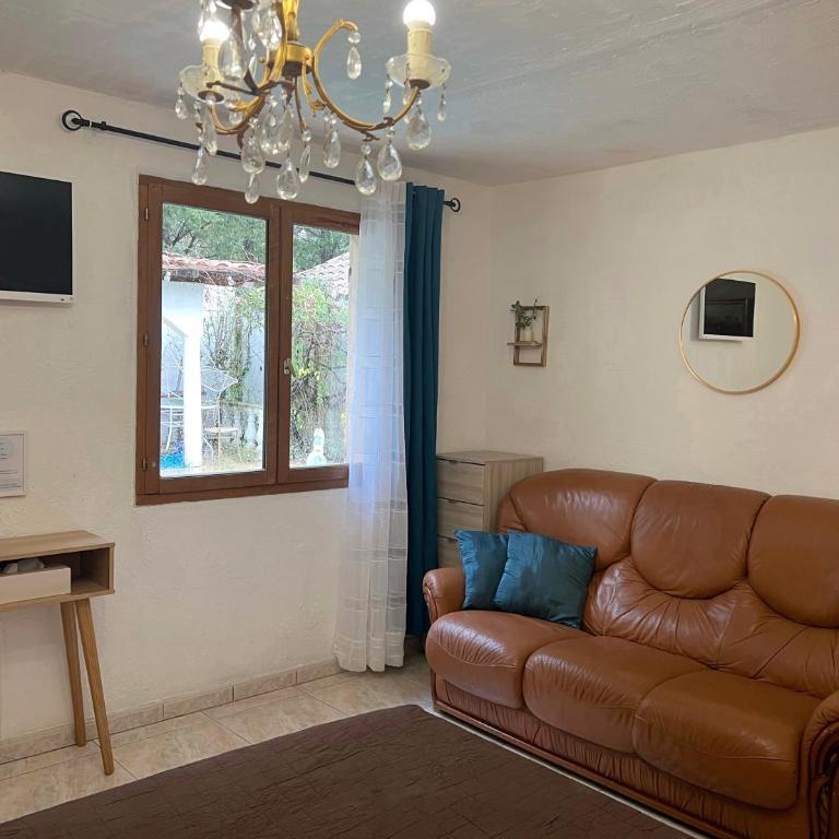Bed & Breakfast Le Beauséjour - Chambre Double - Vue sur Piscine - 5