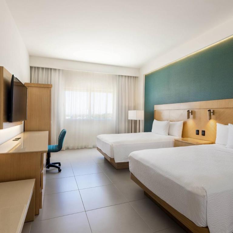 Courtyard by Marriott Cancun Airport - Standard Room with Two Double Beds and Airport Transfer - 1